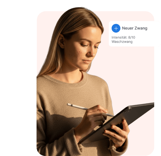 Erkennen: Welche Zwänge hast du?-Illustration
